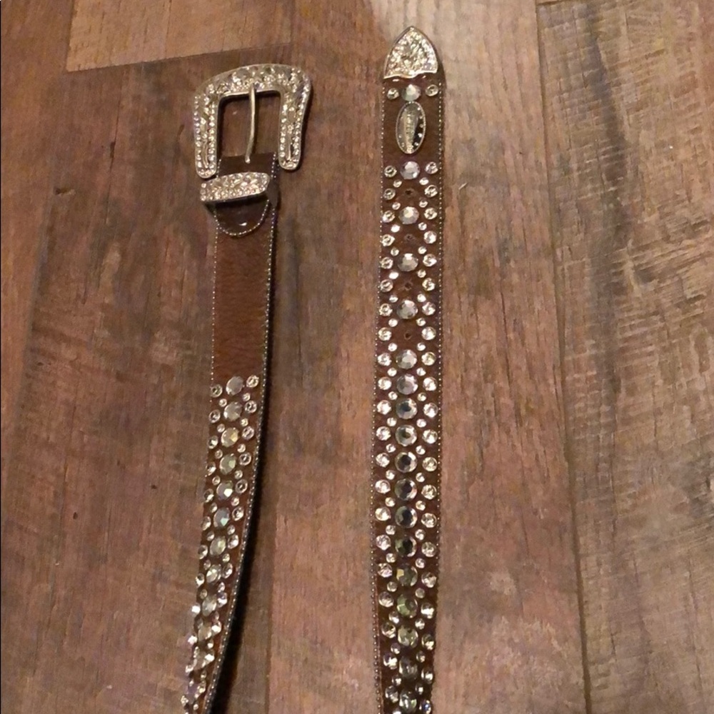 WB Atlas studded belt